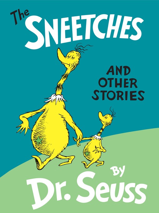 Image de couverture de The Sneetches and Other Stories